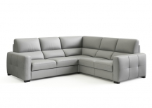 Bydgoskie Meble - Leonardo narożnik 2,5F-E-1RF-1RF (2 x relax elektryczny)